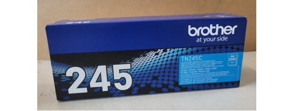 Toner Brother TN245C Cyan Neu OVP A-Ware Original HL-3140CW Rechnung MwSt. 