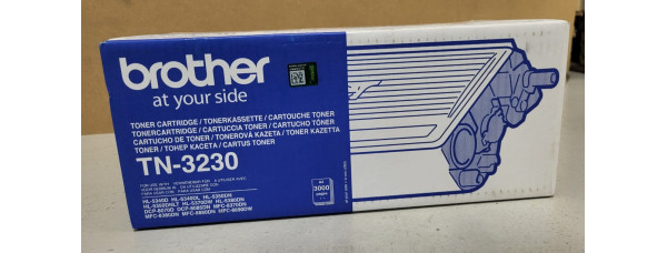 Toner Brother TN-3230 Schwarz Neu OVP A-Ware Original HL-5340D Rg MwSt 