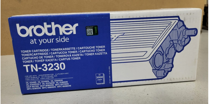 Toner Brother TN-3230 Schwarz Neu OVP A-Ware Original HL-5340D Rg MwSt 