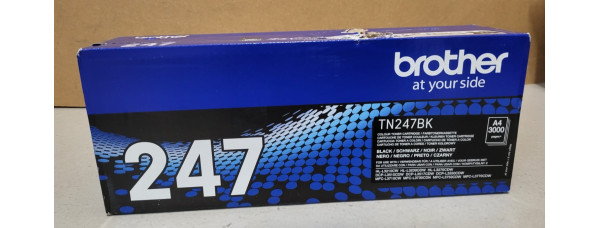 Toner Brother TN247BK Schwarz Neu OVP Original HL-3210CW HL-L3230CDW Rg MwSt. 