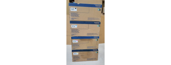4 Toner Brother TN-910BK P TN-910C P TN-910M P TN-910Y P Neu OVP Original MwSt. 