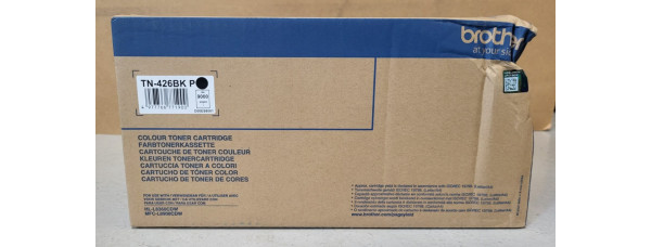 Toner Brother TN-426BK P Schwarz Neu OVP Original HL-L8360CDW Rechnung MwSt. 