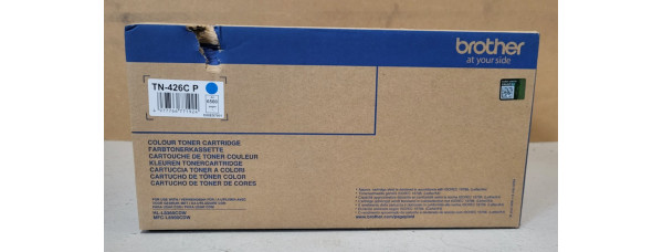 Toner Brother TN-426C P Cyan Neu OVP Original HL-L8360CDW Rechnung MwSt. 