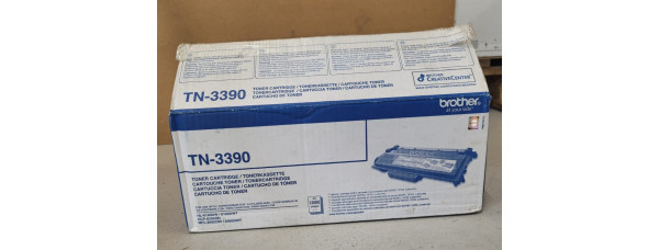 Toner Brother TN-3390 Schwarz Neu OVP Original HL-6180DW HL-6180DWT Rg MwSt. 