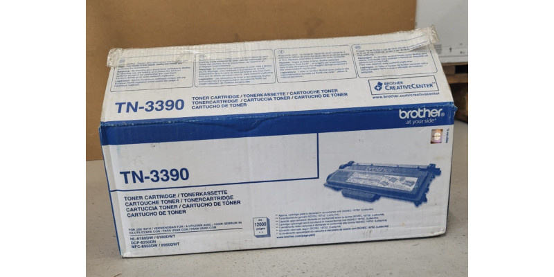 Toner Brother TN-3390 Schwarz Neu OVP Original HL-6180DW HL-6180DWT Rg MwSt. 