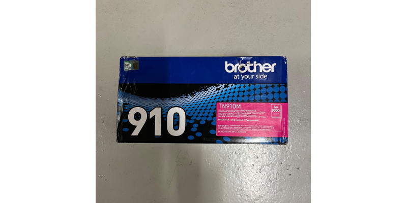 Toner Brother TN-910M Magenta Neu OVP Original HL-L9310CDW Rechnung MwSt Toner Brother TN-910M Magenta Neu OVP Original HL-L9310CDW Rechnung MwSt