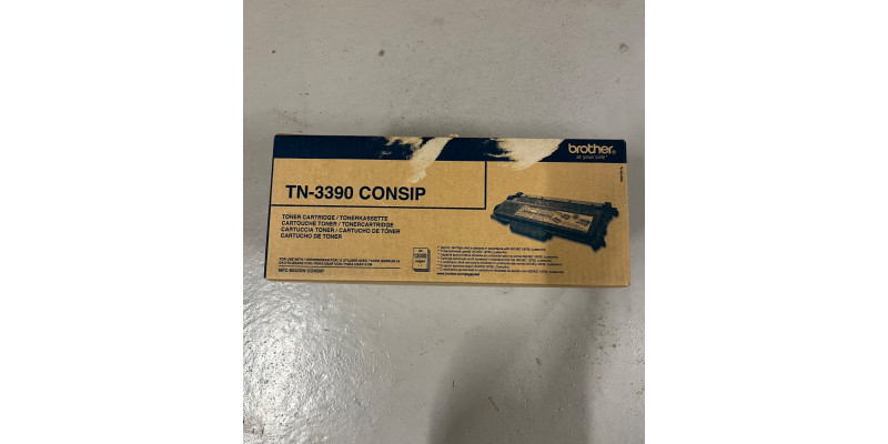 Toner Brother TN-3390 Schwarz Neu OVP Original HL-6180DW 6180DWT Rg MwSt Toner Brother TN-3390 Schwarz Neu OVP Original HL-6180DW 6180DWT Rg MwSt