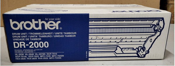 Trommel Brother DR-2000 Neu OVP B-Ware Original HL-2030 HL-2040 u.a. Rg. . 