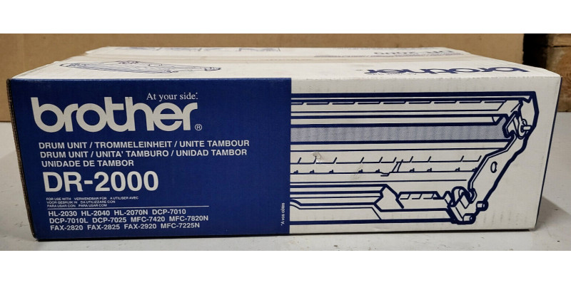 Trommel Brother DR-2000 Neu OVP B-Ware Original HL-2030 HL-2040 u.a. Rg. . 