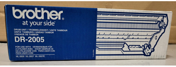 Trommel Brother DR-2005 Neu OVP A-Ware Original HL-2035/HL-2037  . 