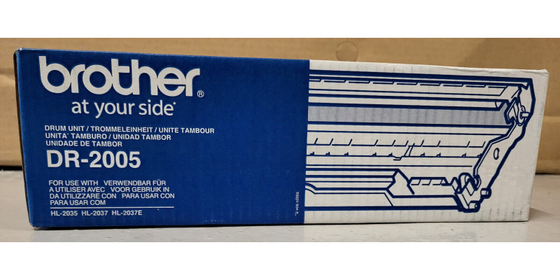 Trommel Brother DR-2005 Neu OVP A-Ware Original HL-2035/HL-2037  . 