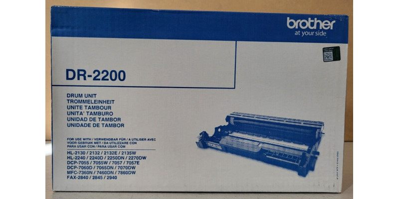 Trommel Brother DR-2200 Neu OVP A-Ware Original HL-2130, HL-2132  . 