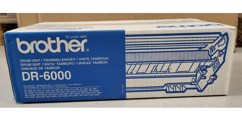 Trommel Brother DR-6000 Neu OVP B-Ware Original HL-1030 1230 1240  . 