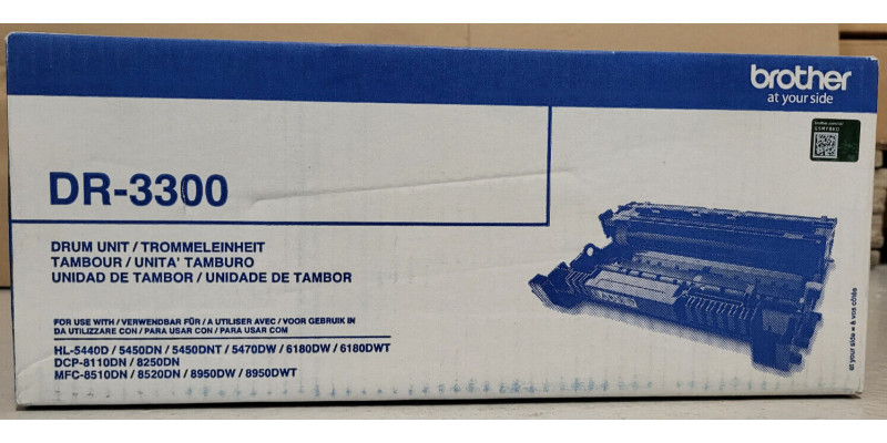 Trommel Brother DR-3300 Neu OVP B-Ware Original HL-5440D, DCP-8110DN . 