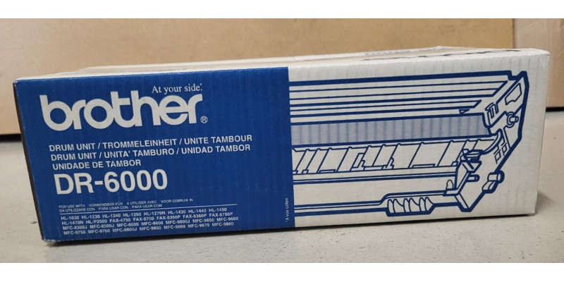 Trommel Brother DR-6000 Neu OVP A-Ware Original HL-1030 1230 1240   