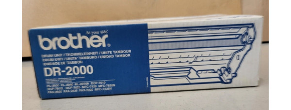 Trommel Brother DR-2000 Schwarz Neu OVP A-Ware Original HL-2030 HL-2040  