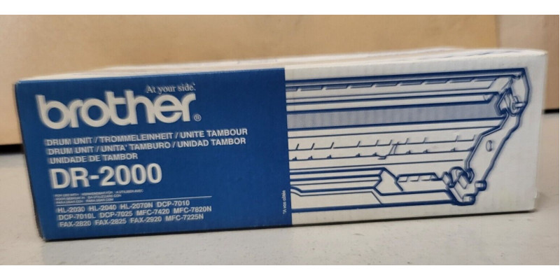 Trommel Brother DR-2000 Schwarz Neu OVP A-Ware Original HL-2030 HL-2040  