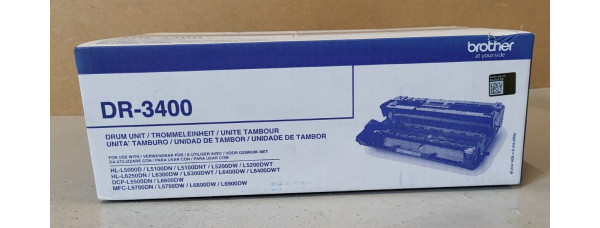 Trommel Brother DR-3400 Schwarz Neu OVP A-Ware Original HL-L5000D . 