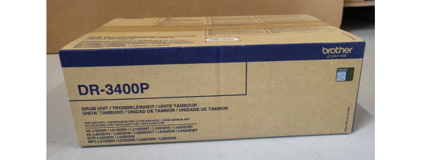 Trommel Brother DR-3400P Schwarz Neu OVP A-Ware Original HL-L5000D . 