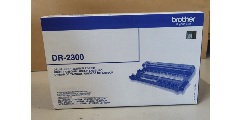 Trommel Brother DR-2300 Neu OVP A-Ware Original HL-L2300D HL-L2340DW Rg MwSt. 