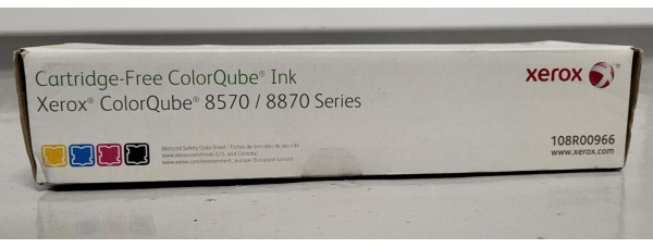 Xerox ColorQube 8570, 8870 CMYK Rainbow Pack 108R00966 Neu OVP A-Ware . 