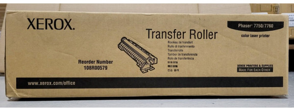 Transfer Roller 604K16342 Xerox 108R00579 Neu OVP B-Ware WorkCentre 7750  