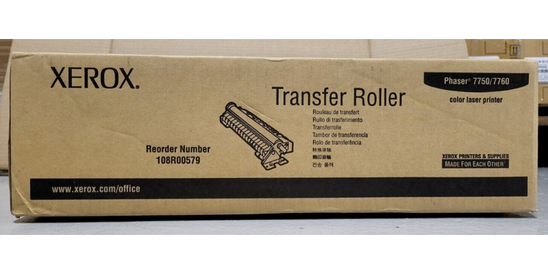 Transfer Roller 604K16342 Xerox 108R00579 Neu OVP B-Ware WorkCentre 7750  