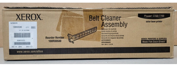 Reinigungseinheit 108R00580 Xerox Neu OVP Original Phaser 7750 7760 . 