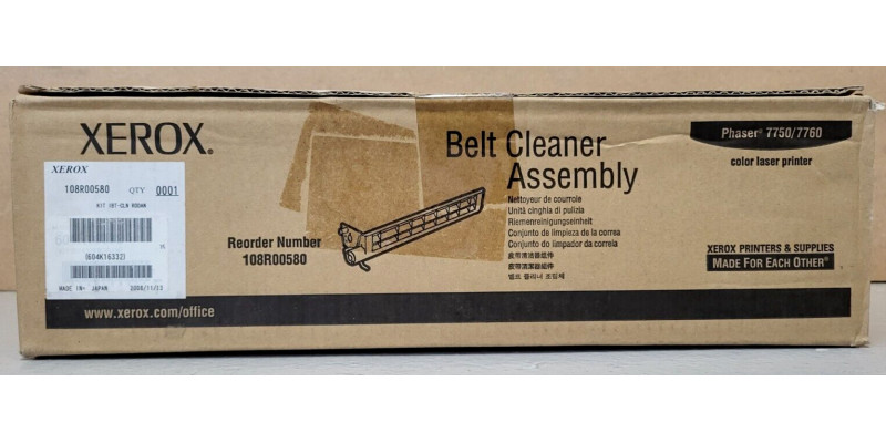 Reinigungseinheit 108R00580 Xerox Neu OVP Original Phaser 7750 7760 . 