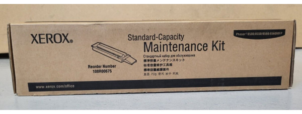 Wartungskit Xerox 108R00675 Neu OVP A-Ware Original Phaser 8500 / 8550  