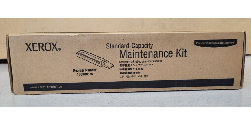 Wartungskit Xerox 108R00675 Neu OVP A-Ware Original Phaser 8500 / 8550  