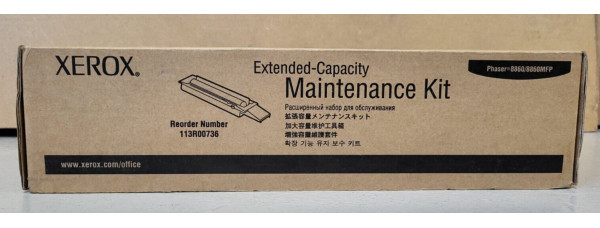 Wartungskit Xerox 113R00736 Neu OVP A-Ware Original Phaser 8860   