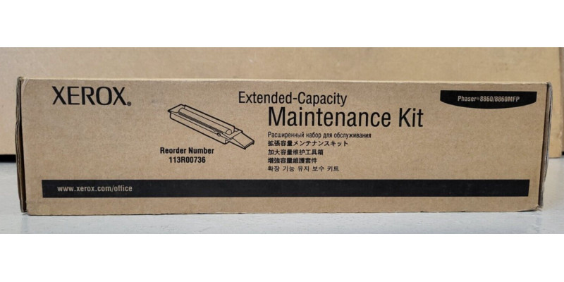 Wartungskit Xerox 113R00736 Neu OVP A-Ware Original Phaser 8860   