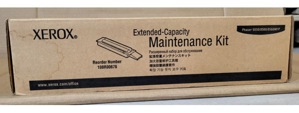 Wartungskit Xerox 108R00676 Neu OVP A-Ware Original Phaser 8550 8560 . 