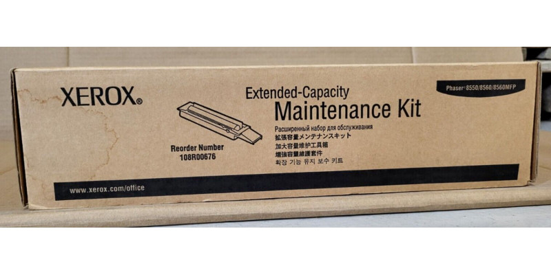 Wartungskit Xerox 108R00676 Neu OVP A-Ware Original Phaser 8550 8560 . 