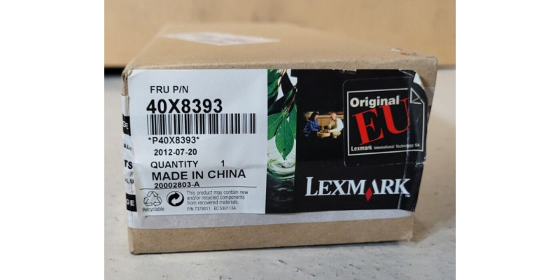 Transfer Roller Lexmark 40X8393 Neu OVP A-Ware Original M1140 M1145  