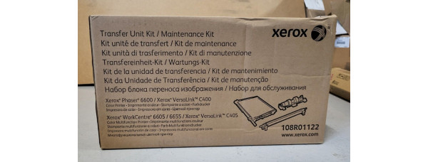 Transfer Unit 108R01122 Xerox Neu OVP A-Ware Original Phaser 6600 WC 6605  