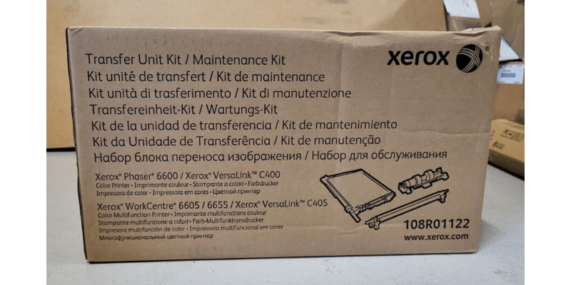 Transfer Unit 108R01122 Xerox Neu OVP A-Ware Original Phaser 6600 WC 6605  