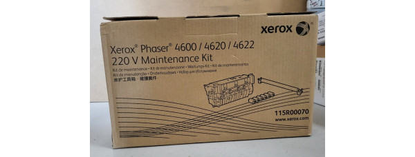 Wartungskit Xerox 115R00070 Neu OVP A-Ware Original Phaser 4600, 4620  