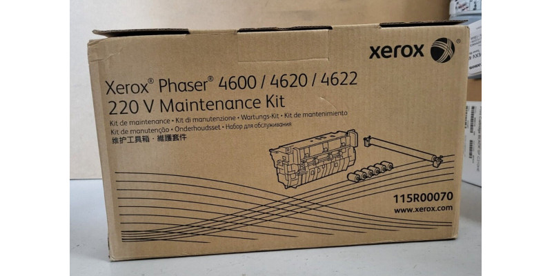 Wartungskit Xerox 115R00070 Neu OVP A-Ware Original Phaser 4600, 4620  