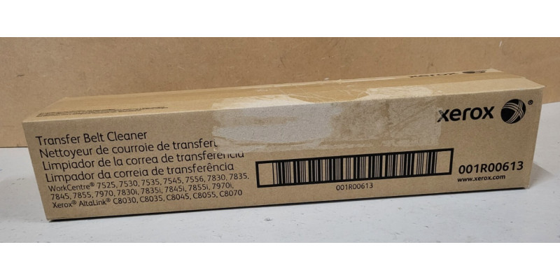 Transfer Belt Cleaner Xerox 001R00613 Neu OVP Original WorkCentre 7525 7530  