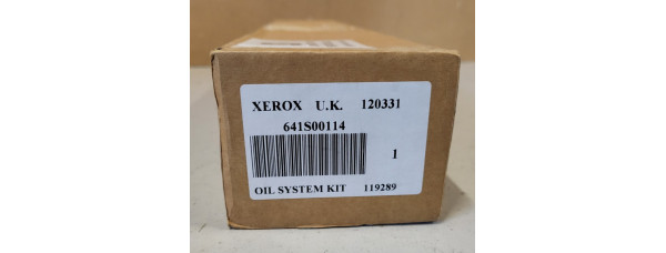Oil System Kit Xerox 641S00114 Neu OVP Original DocuColor 12   
