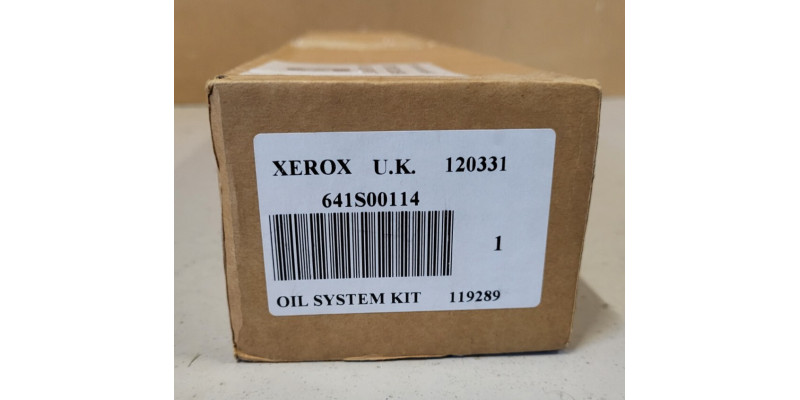 Oil System Kit Xerox 641S00114 Neu OVP Original DocuColor 12   