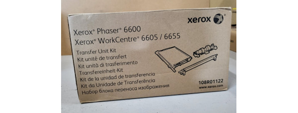 Transfer Unit 108R01122 Xerox Neu OVP Original Phaser 6600 WC 6605 . 