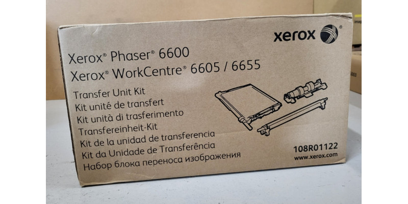 Transfer Unit 108R01122 Xerox Neu OVP Original Phaser 6600 WC 6605 . 