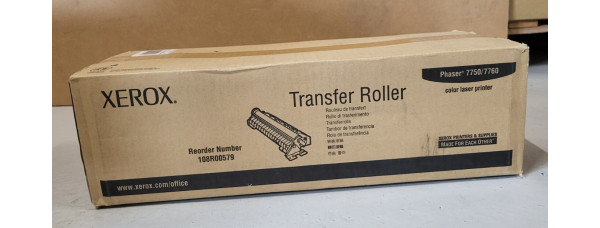 Transfer Roller 604K16342 Xerox 108R00579 Neu OVP A-Ware Original WC 7750 . 
