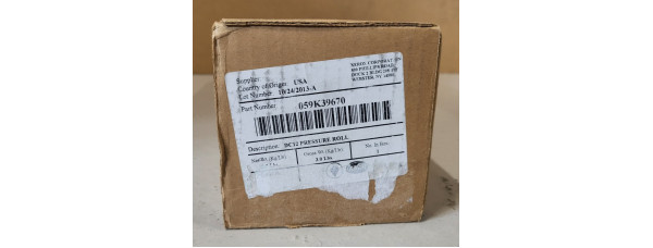 Pressure Roller Xerox 059K39670 Neu OVP Original DC12 DCCS50  . 