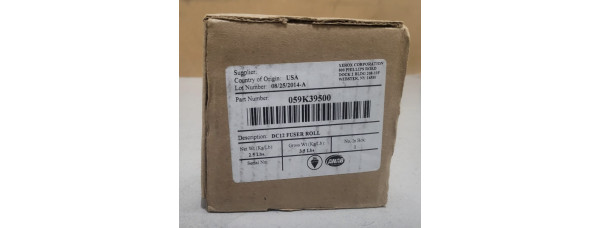 Fixierwalze 059K39500 Xerox Neu OVP Original DocuColor 12 Rg MwSt 