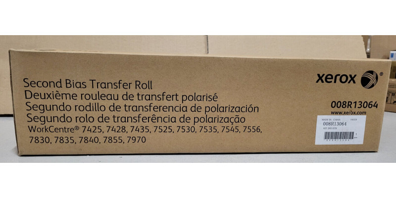 Transfer Roller 008R13064 Xerox Neu OVP A-Ware Original WorkCentre 7425 Rg MwSt 