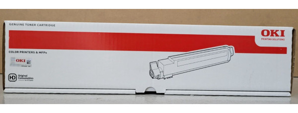 Toner OKI 43837132 Schwarz Neu OVP A-Ware Original C9655  . 